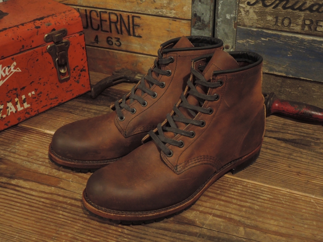 J CREW x RED WING : BECKMAN BOOTS | CONEY ISLAND