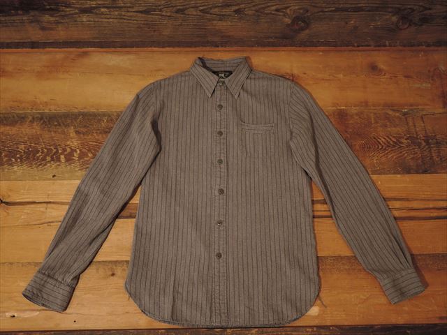 RRL / DOUBLE RL : JASPE RAILMAN WORKSHIRT | CONEY ISLAND