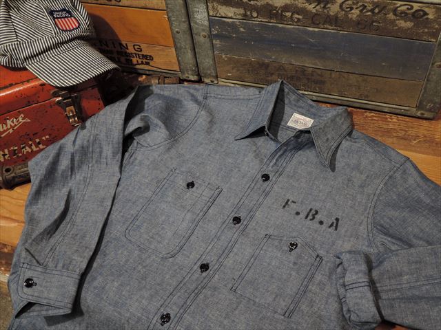 WAREHOUSE×BIG YANK : 40'S CIGARETTE POCKET WORK SHIRTS