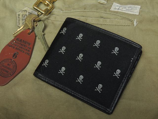 RALPH LAUREN (RUGBY) : SKULL WALLET