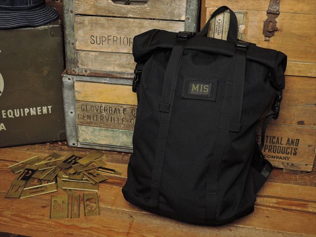MIS : ROLL UP BACKPACK