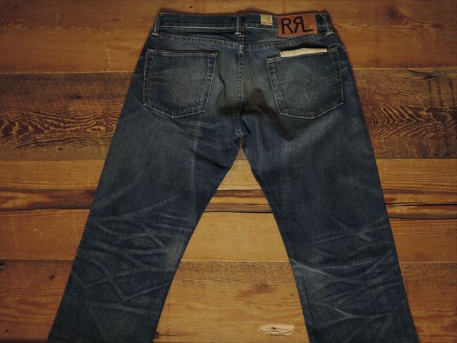 RRL / DOUBLE RL : LOW STRAIGHT
