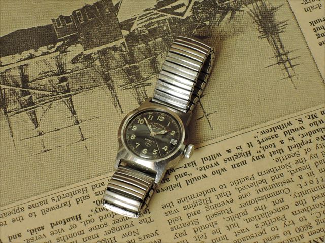 VINTAGE : WEST END WATCH CO.