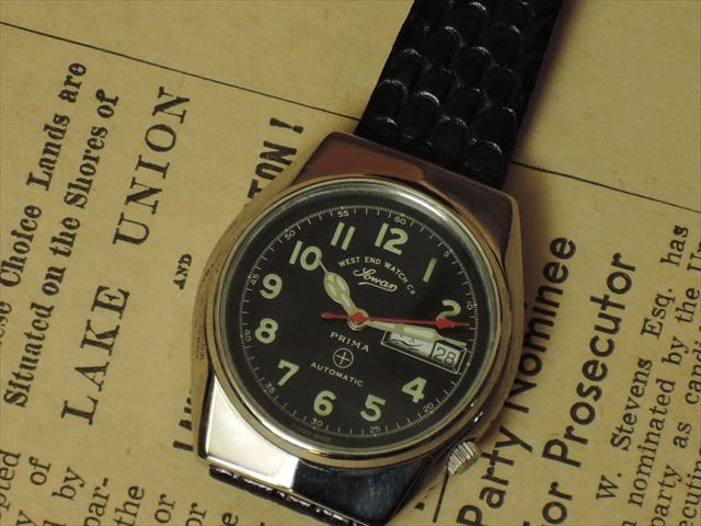 VINTAGE : WEST END WATCH CO.