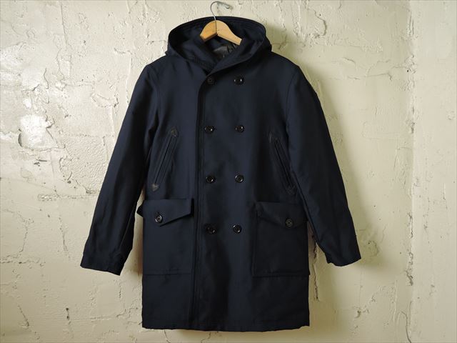 JACKMAN : SPECTATOR COAT ” JM8511 ” NAVY | CONEY ISLAND