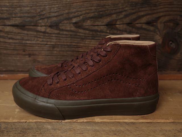 Vans court mid 2024 dx suede sneaker