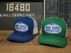 KING ROPES : 1/2 COTTON 1/2 MESH CAP [700065222] | CONEY