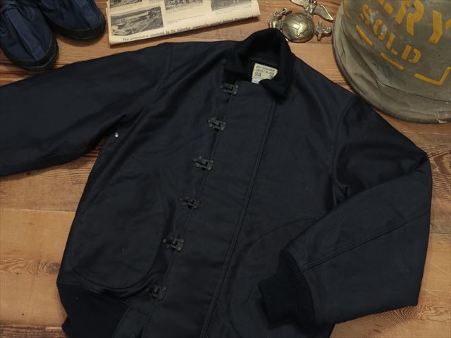 BUZZ RICKSON’S : DECK HOOK JACKET