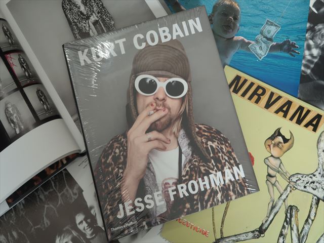 Kurt Cobain カートコバーン 写真集