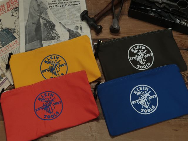 KLEIN TOOLS : MULTI POUCH | CONEY ISLAND