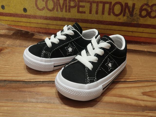 Converse Kids One Star Ox Black Coney Island