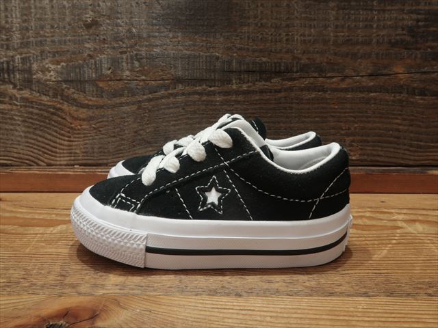 Converse Kids One Star Ox Black Coney Island