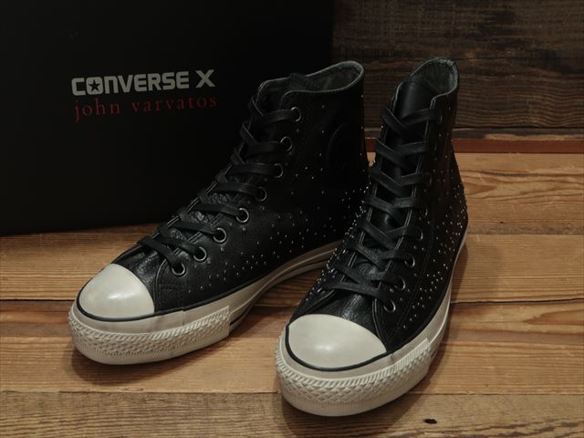 Converse X John Varvatos Chuck Taylor 1970 Hi Mini Stud Coney Island