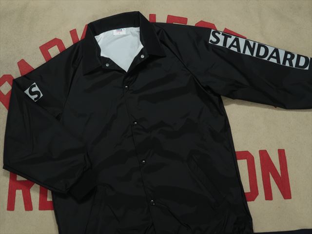 HIGH STANDARD : HIGH VISIBILITY STANDARD COACH JACKET MADE IN USA  [700072698]