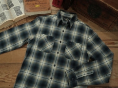 レア✳︎RRL Women's western flannel shirt