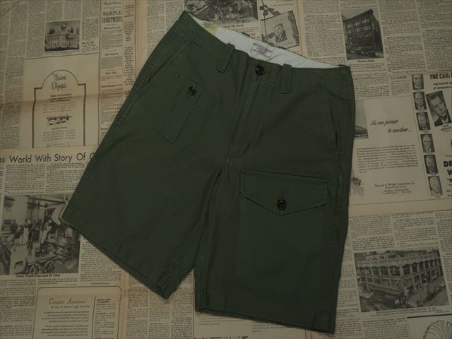 J CREW ” WALLACE & BARNES ” : MILITARY OFFICER'S CHINO “COTTON
