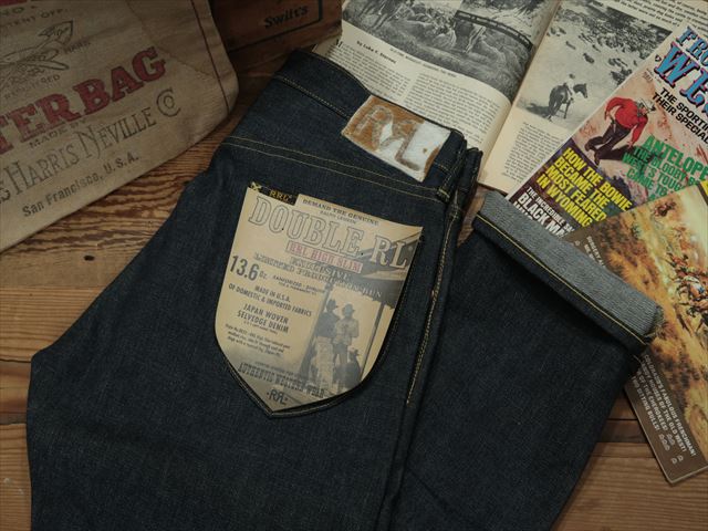 RRL / DOUBLE RL : HIGH SLIM JEAN RIGID | CONEY ISLAND