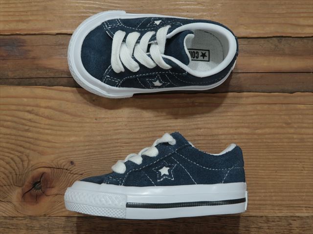 Converse Kids One Star Ox Navy Coney Island