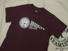 EBBETS FIELD : T SHIRTS ” Brooklyn College “ | CONEY ISLAND