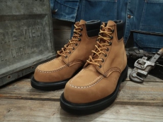 WORX by RED WING ワークブーツ　安全靴　6-INCH BOOT