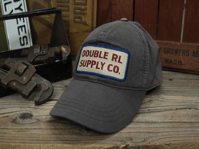 RRL / DOUBLE RL : TRACKER CAP