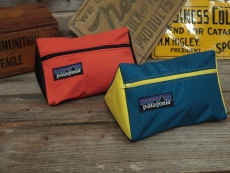 patagonia upcycled pouch  black 海外店舗限定