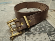 DOUBLE PRONG QUICK RELEASE BELT ” NATURAL HORWEEN