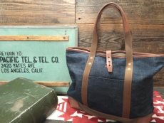 WAREHOUSE : Lot 5212 DENIM TOTE BAG | CONEY ISLAND