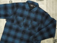 RRL / DOUBLE RL : PLAID COTTON-WOOL CAMP SHIRT | CONEY ISLAND