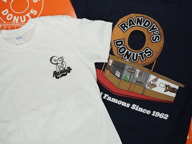 【新品】 RANDY'S DONUTS official Tシャツ L