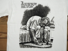 GREAT MAN CB COMICS : CHARLES BUKOWSKI T-SHIRT [700081846] | CONEY