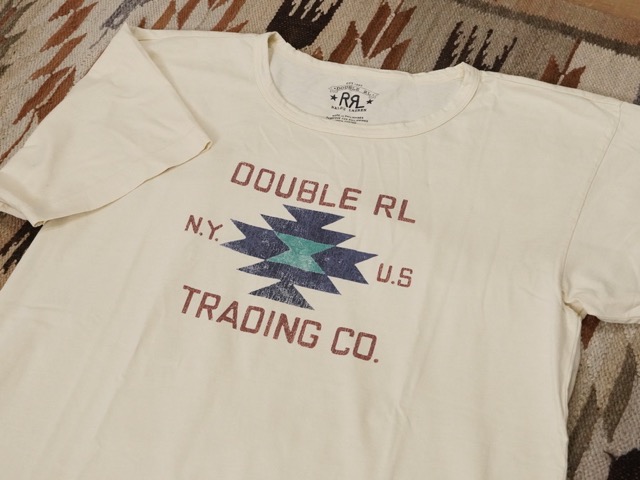 RRL / DOUBLE RL : COTTON JERSEY GRAPHIC T-SHIRTS