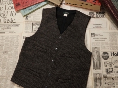 SUGAR CANE : BEACH CLOTH VEST [SC14773] | CONEY ISLAND