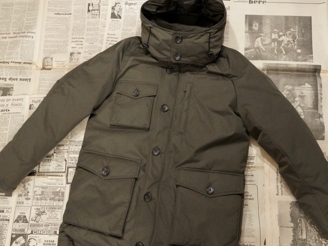 ZANTER JAPAN : DOWN PARKA WP-H