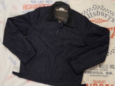 WAREHOUSE : Lot 2149 LINED DENIM ZIP UP JACKET