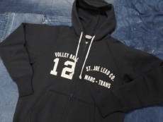 WAREHOUSE : RAGLAN FREEDOM FULL ZIP HOOD ” Lot 451 ST.JOE “ | CONEY ISLAND