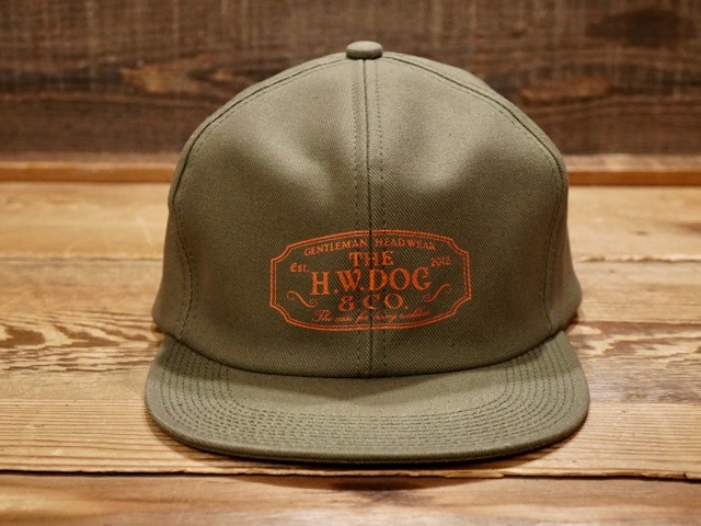 THE H.W.DOG&CO. MA-1 ROLL CAP - 帽子