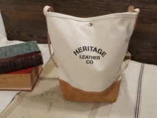 HERITAGE LEATHER CO x CONEY ISLAND : BUCKET 