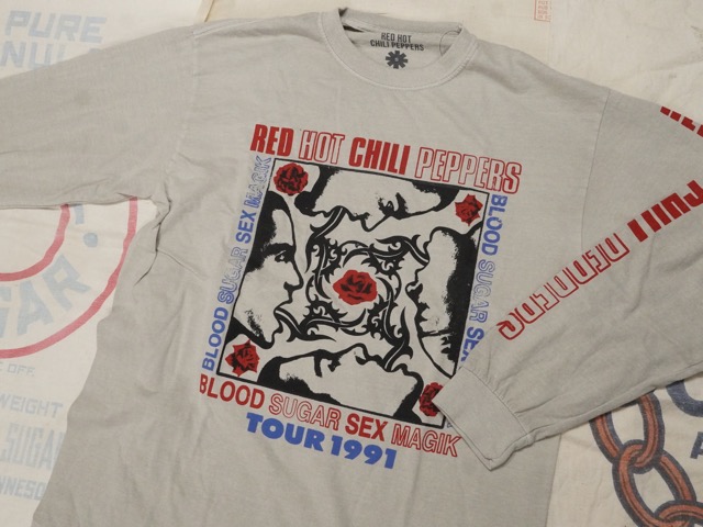 RED HOT CHILLI PEPPERS : LONG SLEEVE TEE | CONEY ISLAND