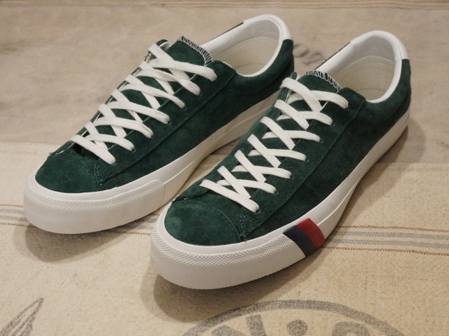 PRO-KEDS x ONLY NY : SUEDE ROYAL PLUS SNEAKER “HUNTER GREEN” | CONEY ISLAND