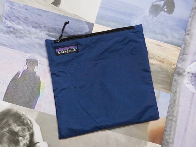 PATAGONIA : UPCYCLED SIMPLE POUCH L