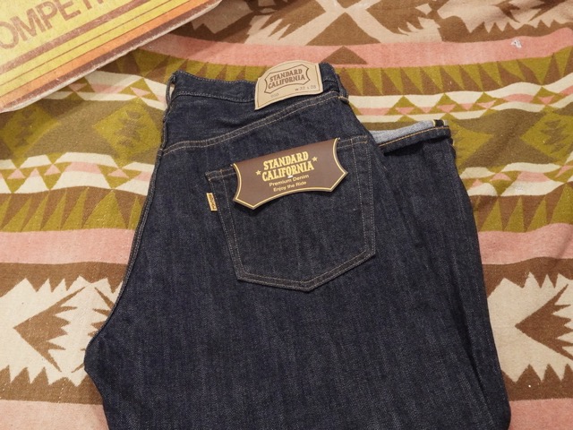 STANDARD CALIFORNIA 960 DENIM 2本SET