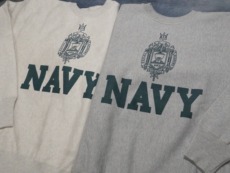 WAREHOUSE : Lot 483 REVERSE SEWAT ” NAVY “ | CONEY ISLAND