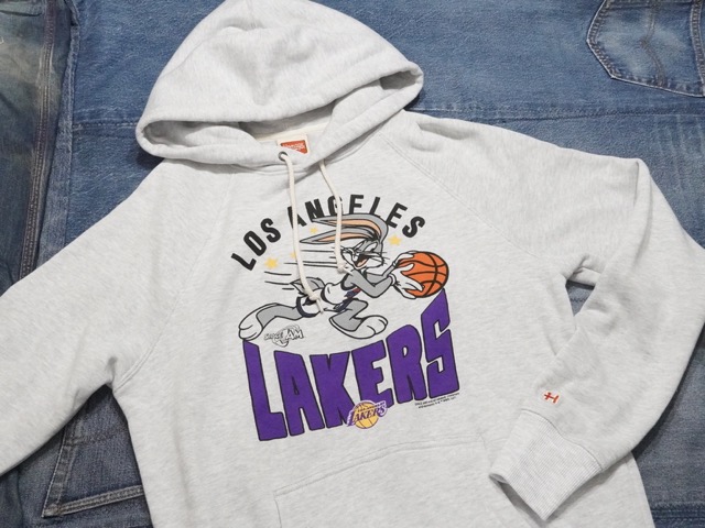 HOMAGE Los Angeles Lakers X Space Jam Hoodie Sweatshirt