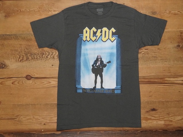 My Shirt社 AC/DC アルバムWho Made Who 半袖Tシャツ
