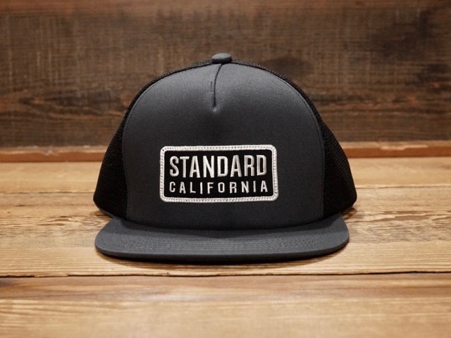 STANDARD CALIFORNIA : SD BOX LOGO PATCH MESH CAP