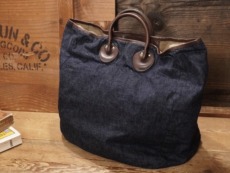 WAREHOUSE : Lot 5230 DENIM TOTE BAG | CONEY ISLAND