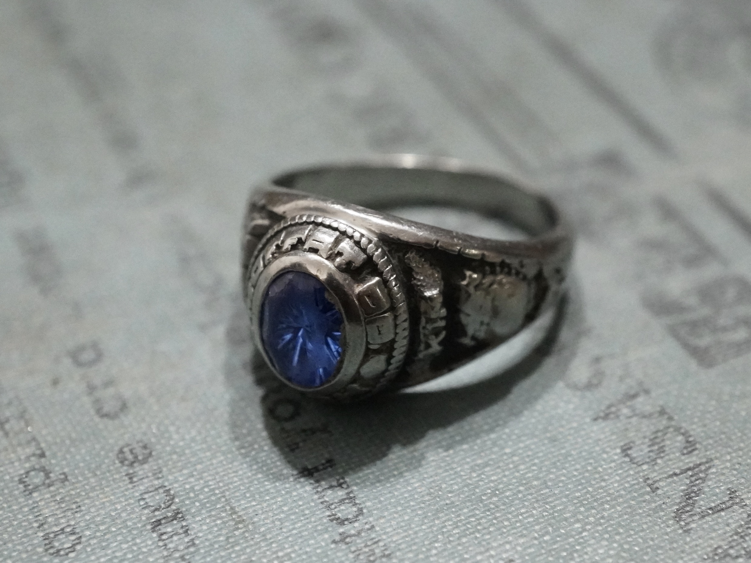 COLLEGE RING (HUMAN MADE)
