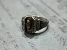 アクセサリー vintage college ring California 652A9333-D185-4C53-A455-