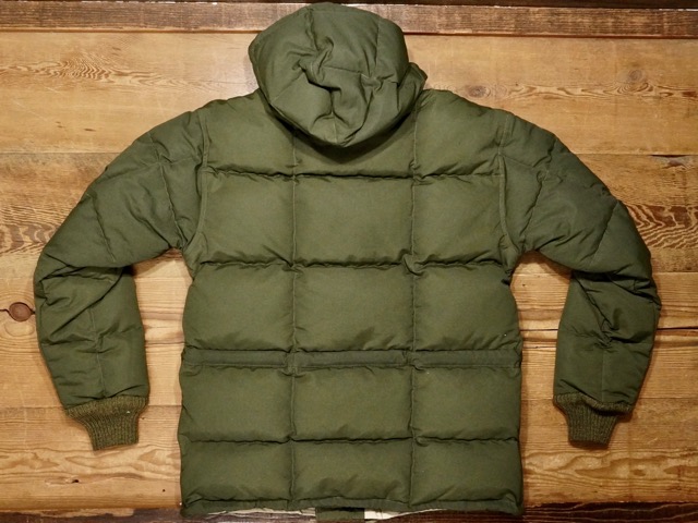 COLIMBO : EXPEDITION DOWN PARKA -GREEN- [ ZX-0154 ] | CONEY ISLAND